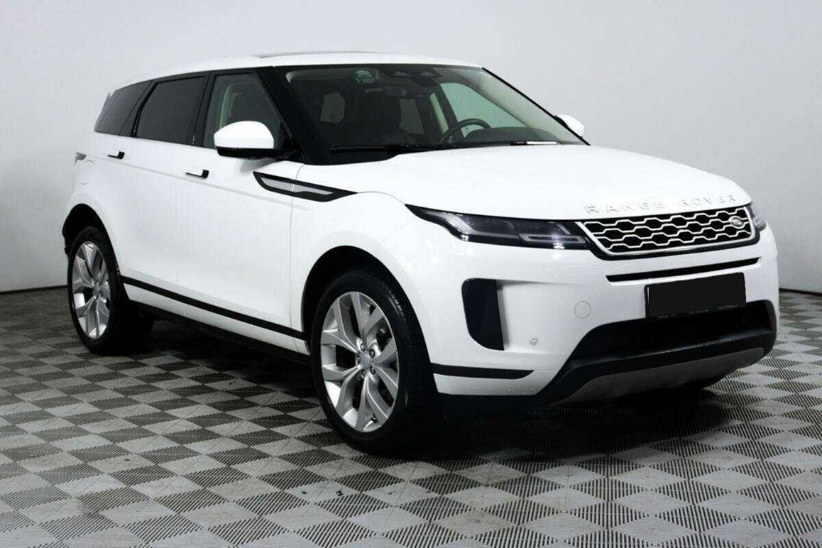 Land Rover Range Rover Evoque, 2021 - 17 813 км. | Фото №3
