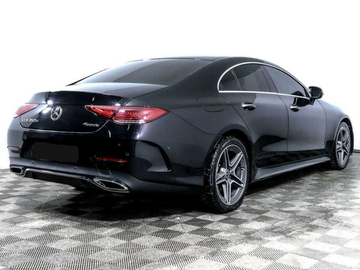 Mercedes-Benz CLS 350 d, 2018 - 94 916 км. | Фото №4