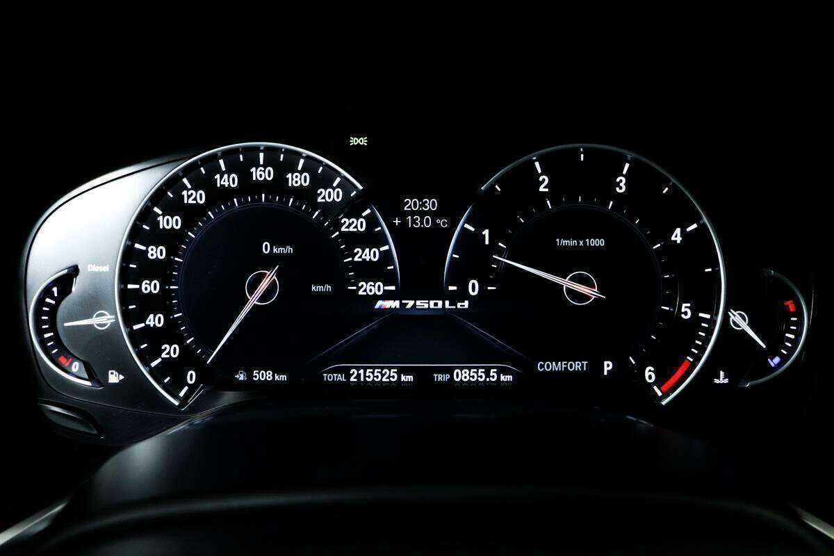 BMW 7 серии 730d xDrive, 2017 Фото №10