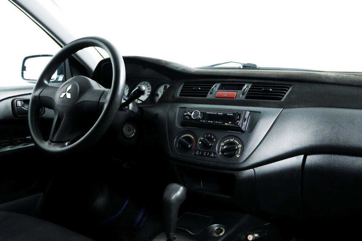 Mitsubishi Lancer, 2007 Фото №9