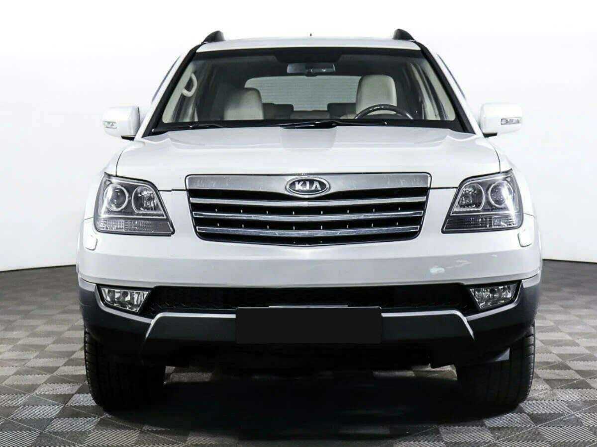 Kia Mohave 8-speed, 2011 Фото №2