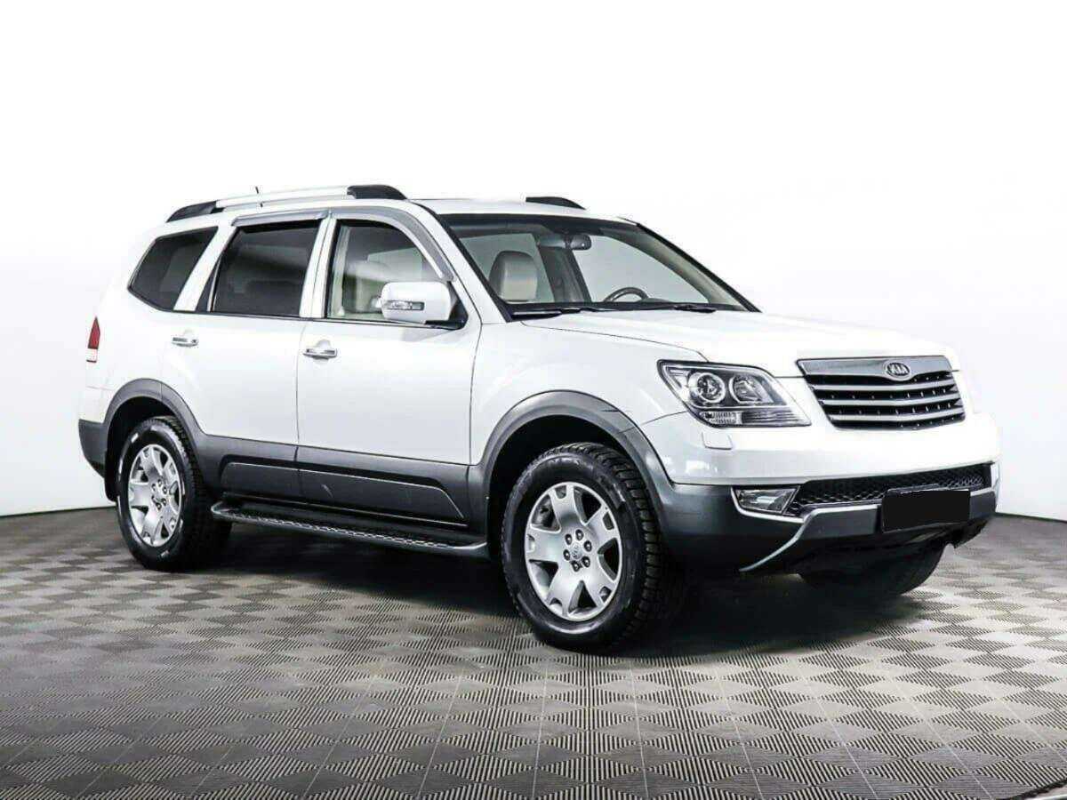 Kia Mohave 8-speed, 2011 Фото №3