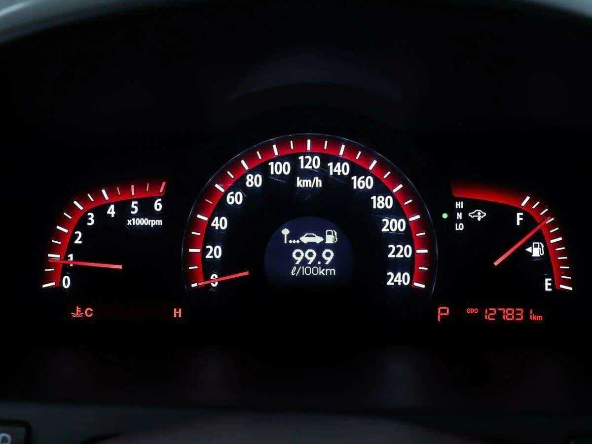 Kia Mohave 8-speed, 2011 Фото №9