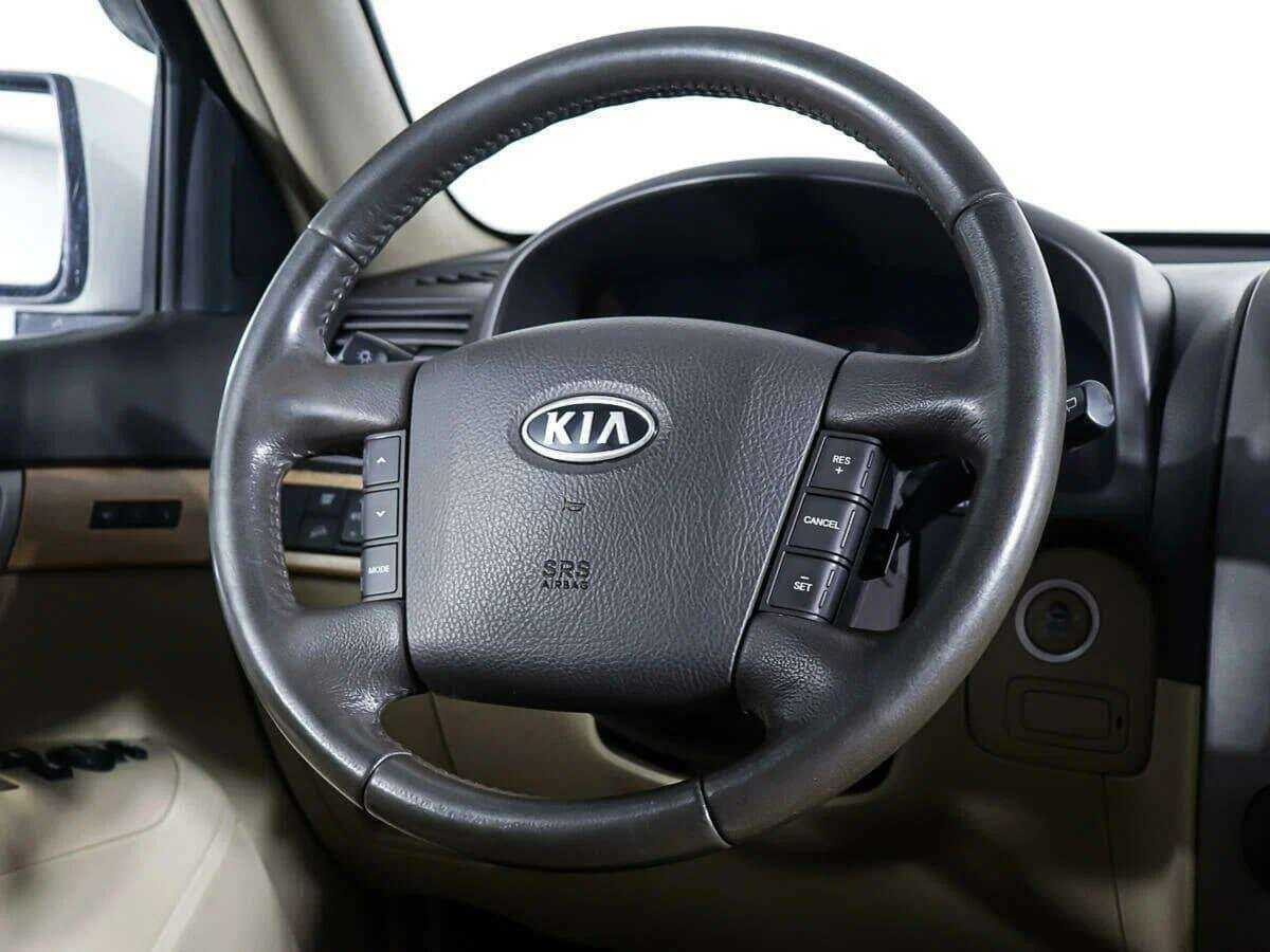 Kia Mohave 8-speed, 2011 Фото №15