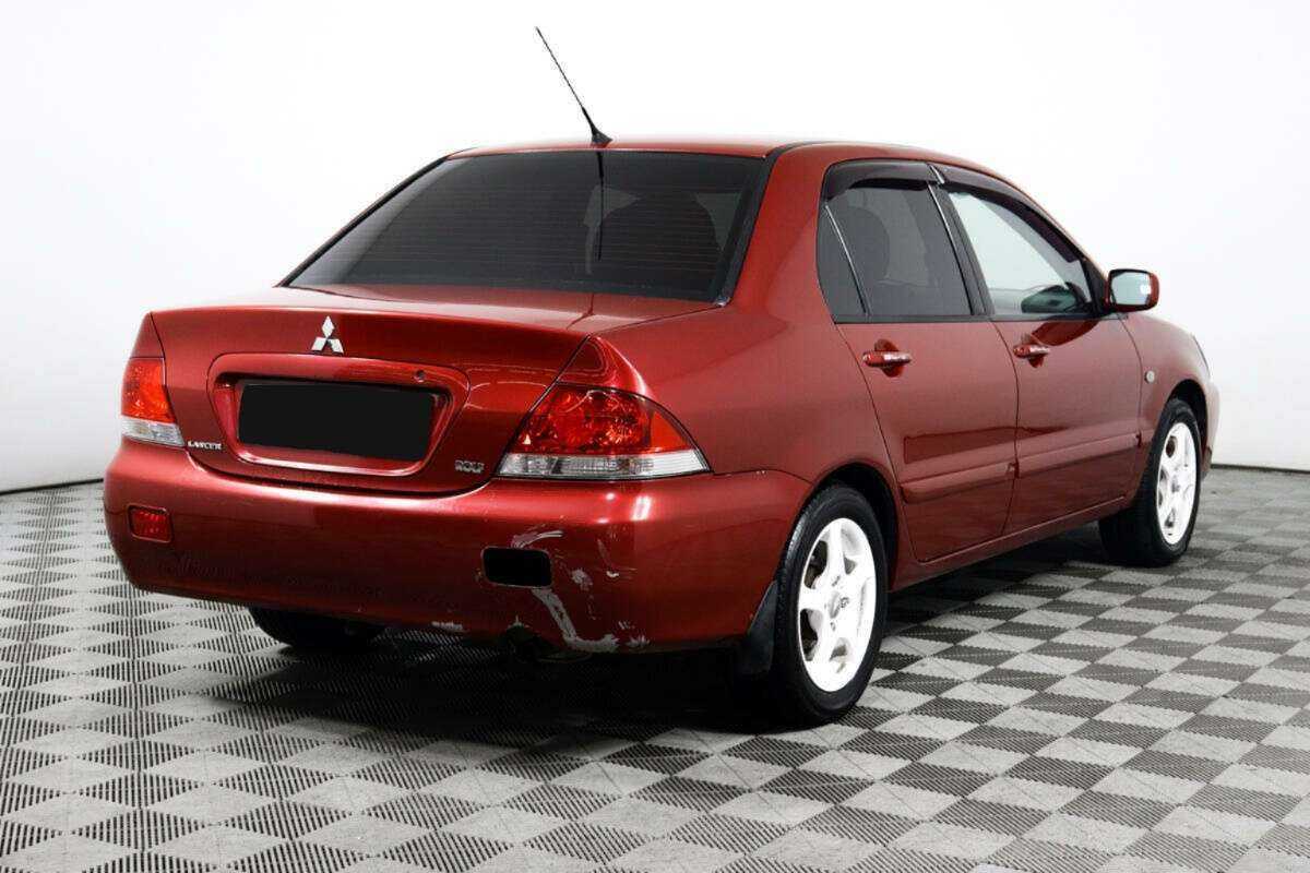 Mitsubishi Lancer, 2005 - 379 621 км. | Фото №5
