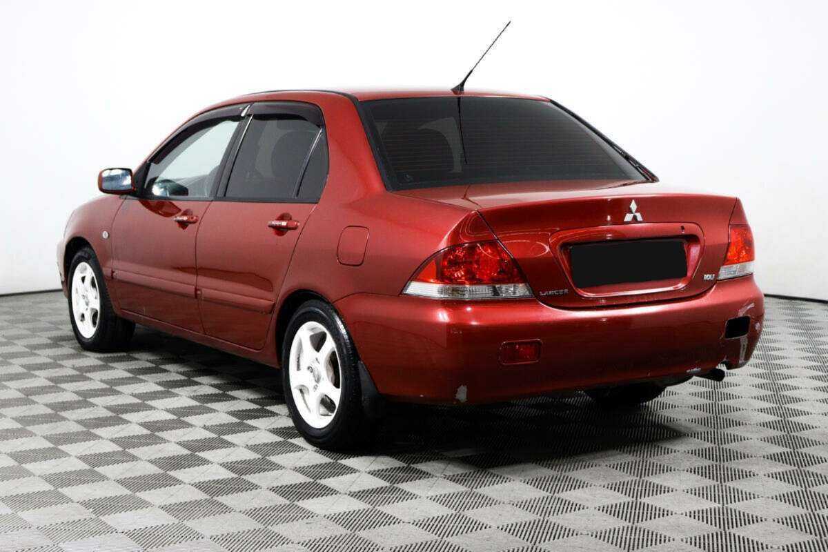 Mitsubishi Lancer, 2005 - 379 621 км. | Фото №7