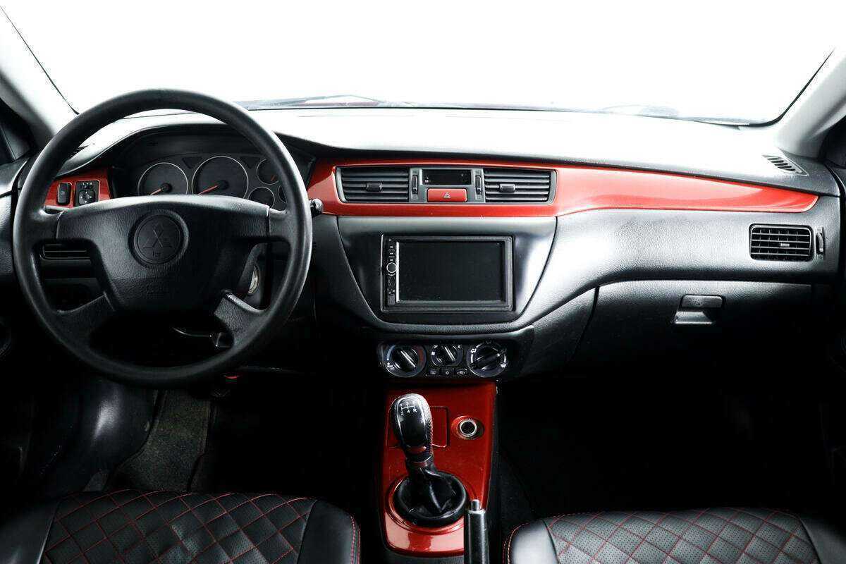Mitsubishi Lancer, 2005 Фото №11