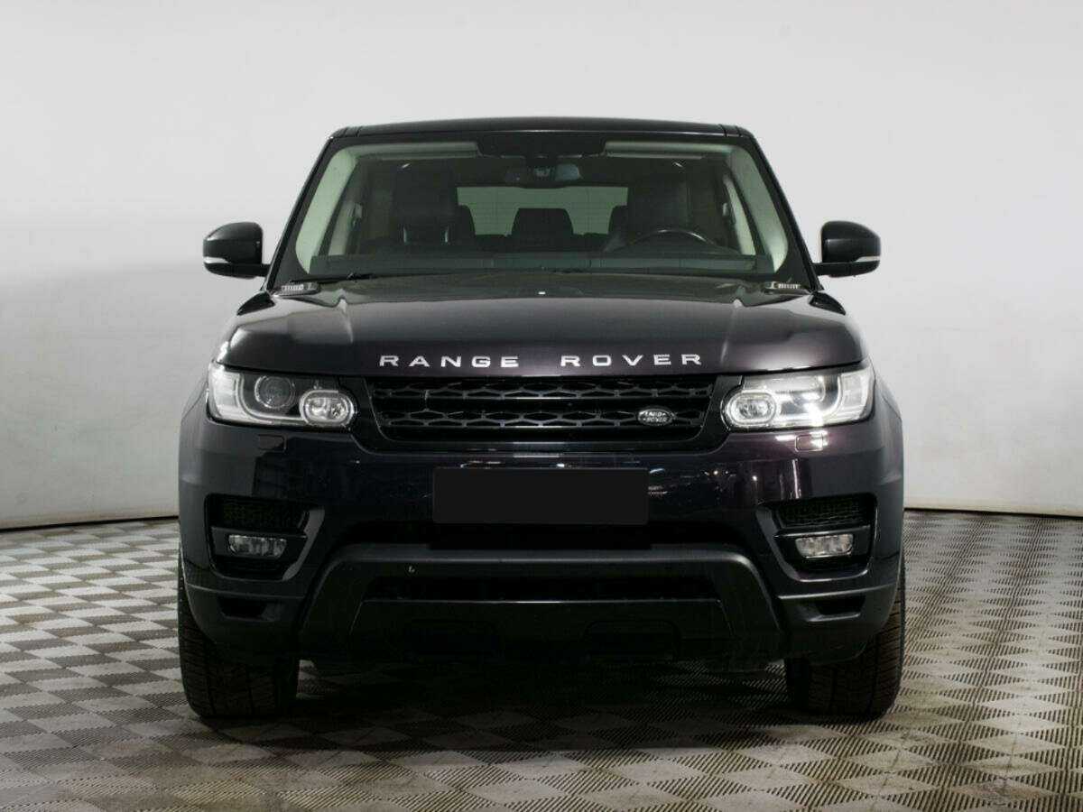 Land Rover Range Rover Sport, 2014 Фото №2