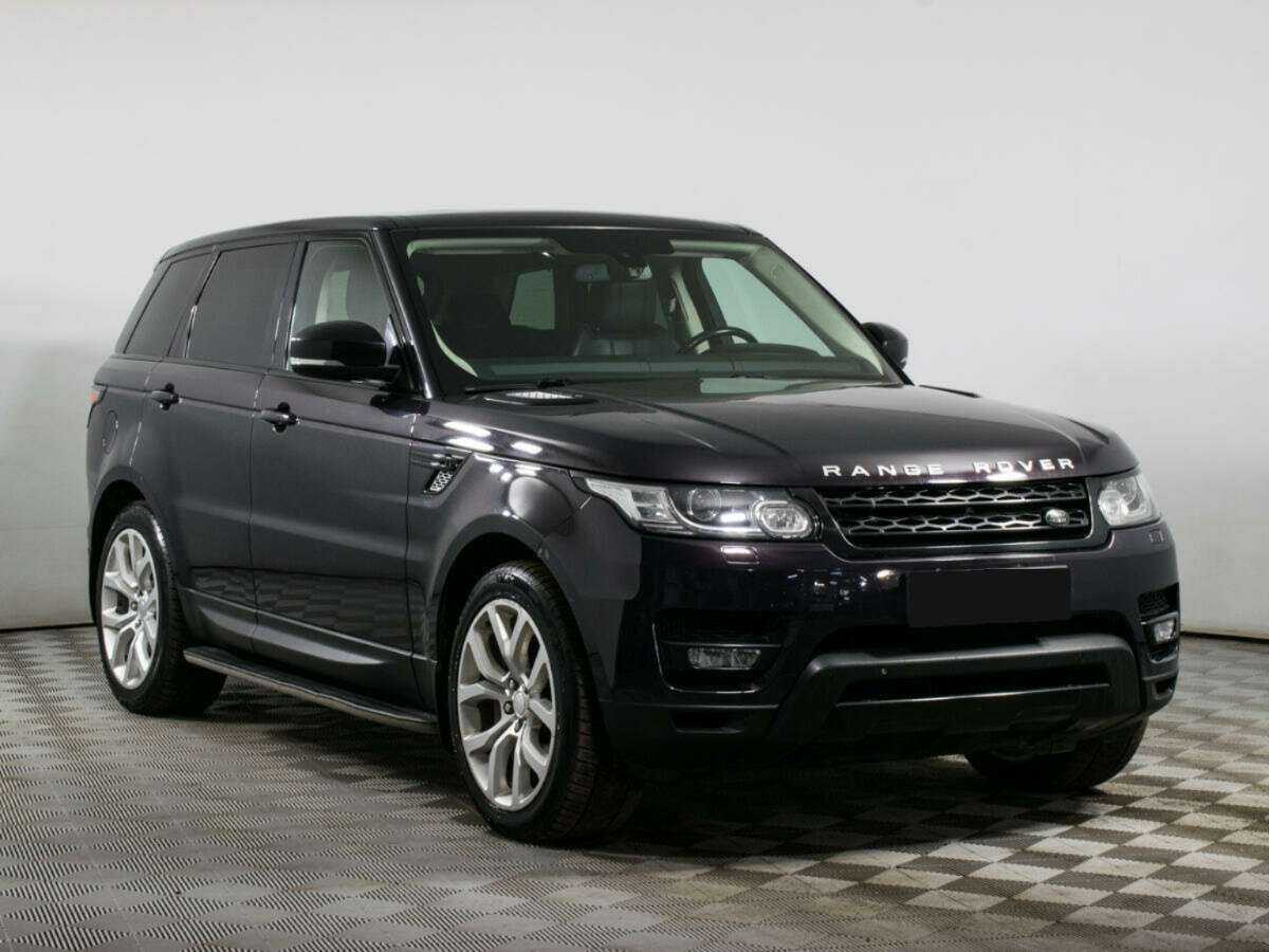 Land Rover Range Rover Sport, 2014 Фото №3