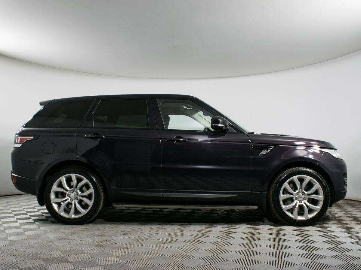 Land Rover Range Rover Sport, 2014 Фото №4