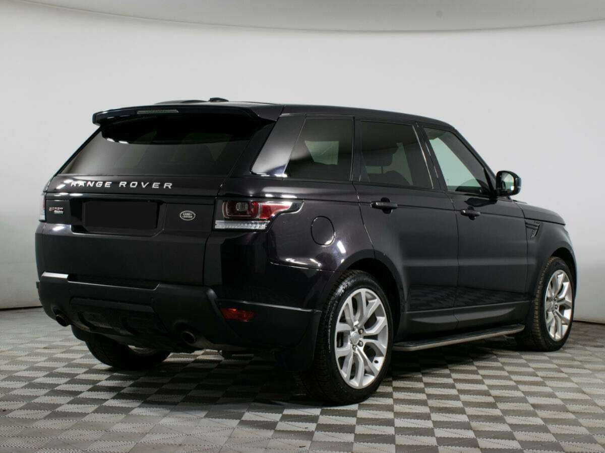 Land Rover Range Rover Sport, 2014 Фото №5
