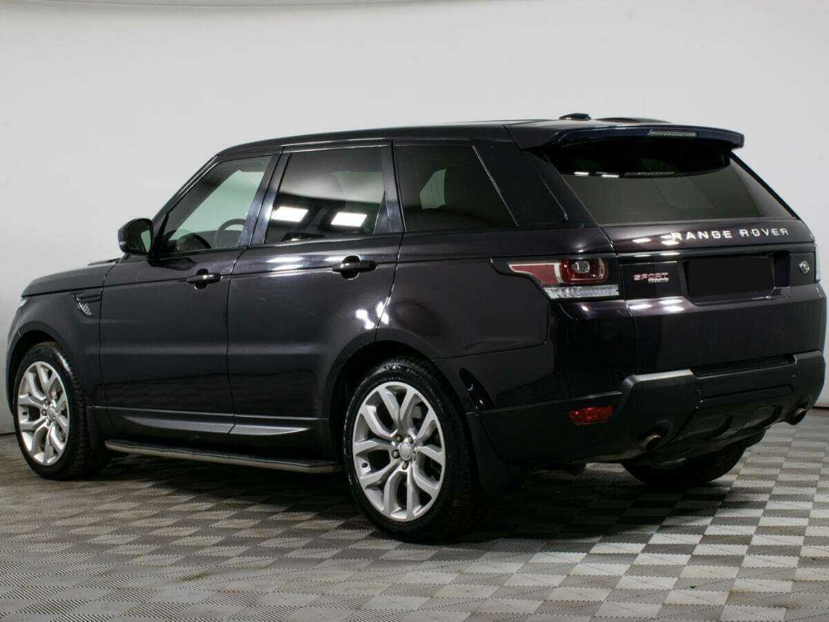 Land Rover Range Rover Sport, 2014 Фото №7
