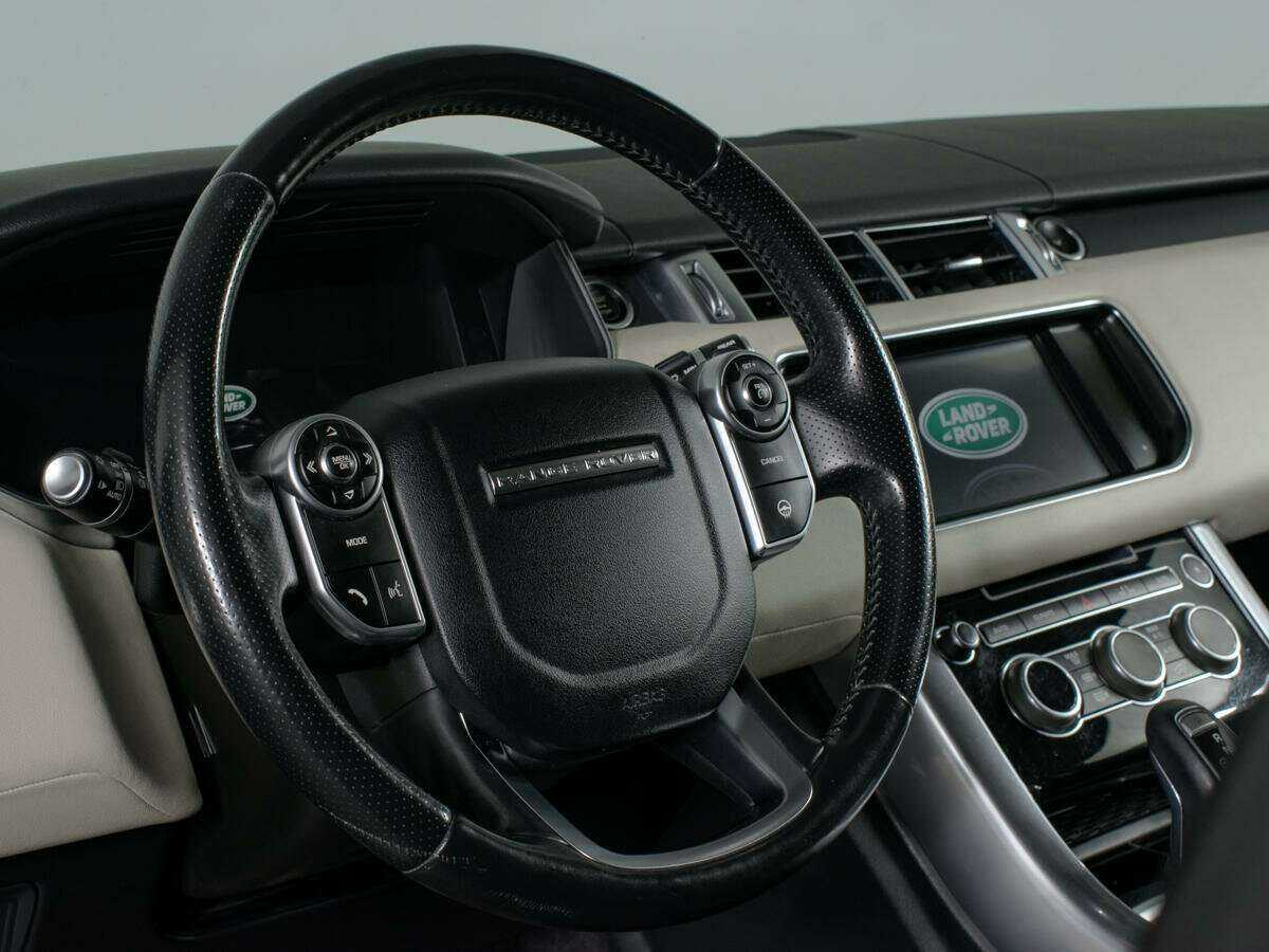 Land Rover Range Rover Sport, 2014 Фото №16
