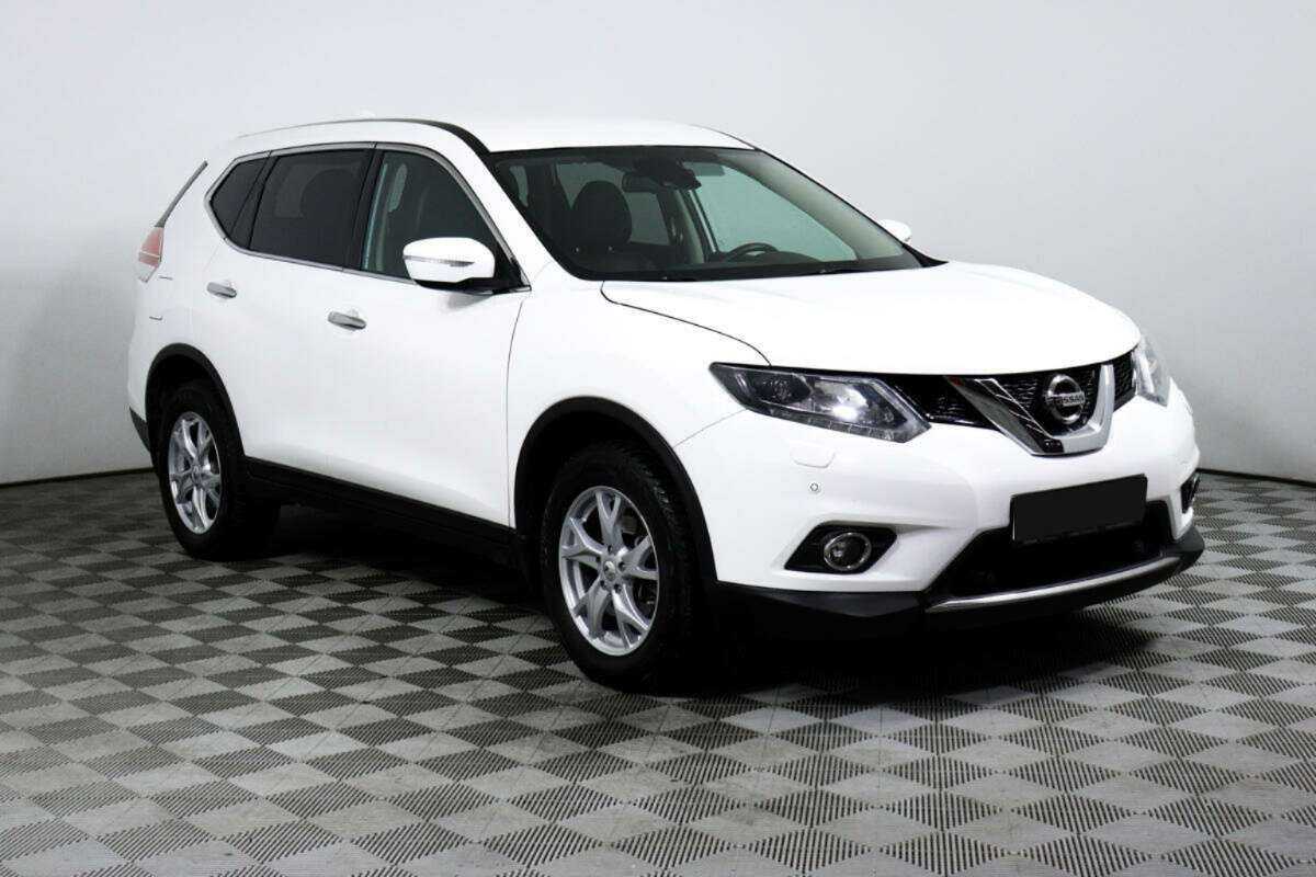 Nissan X-Trail, 2017 - 116 486 км. | Фото №3