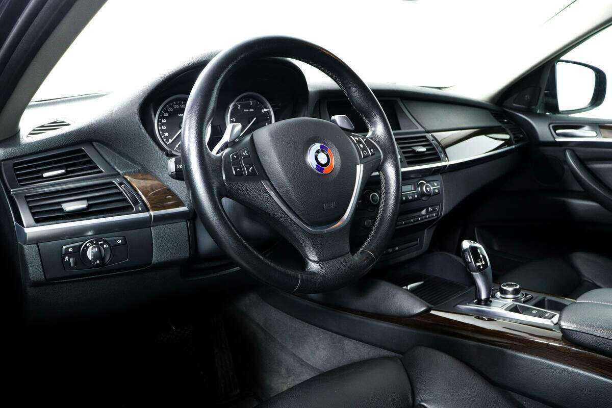BMW X6 40d, 2011 Фото №13