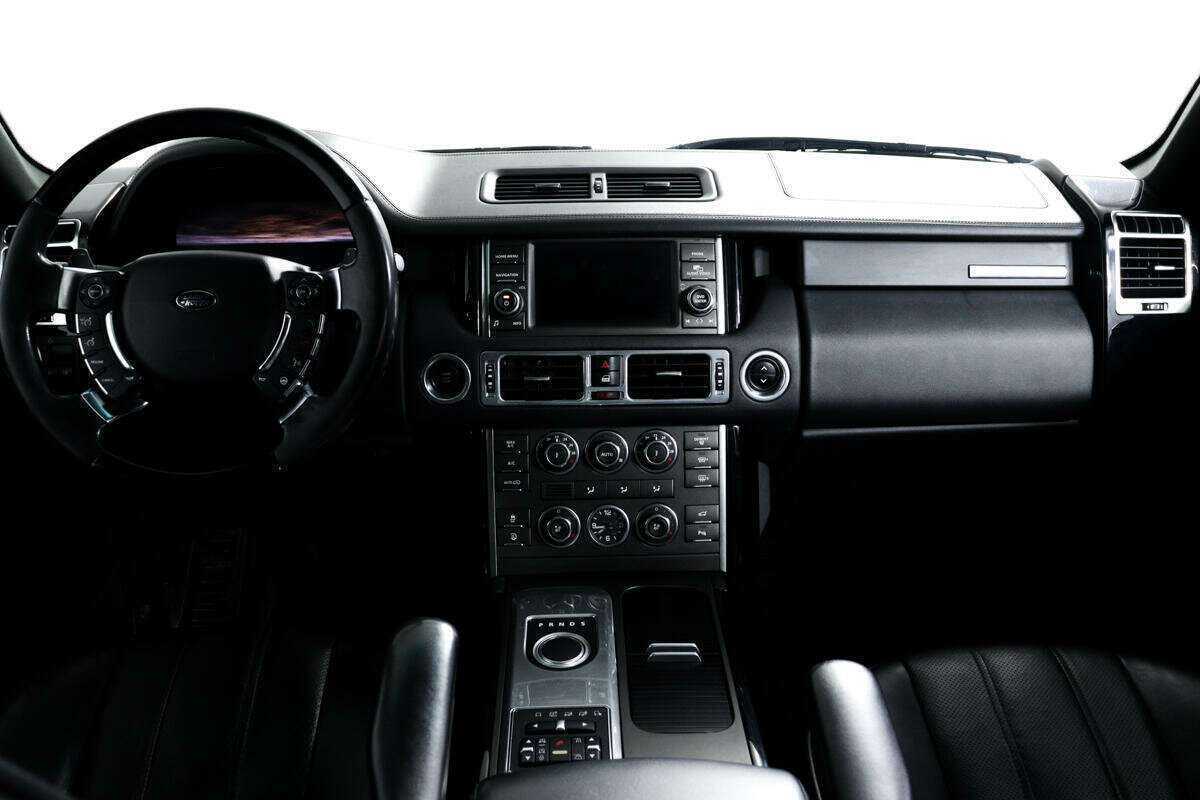 Land Rover Range Rover, 2011 Фото №10