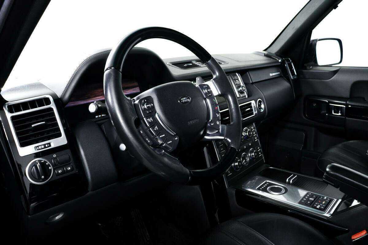 Land Rover Range Rover, 2011 Фото №12