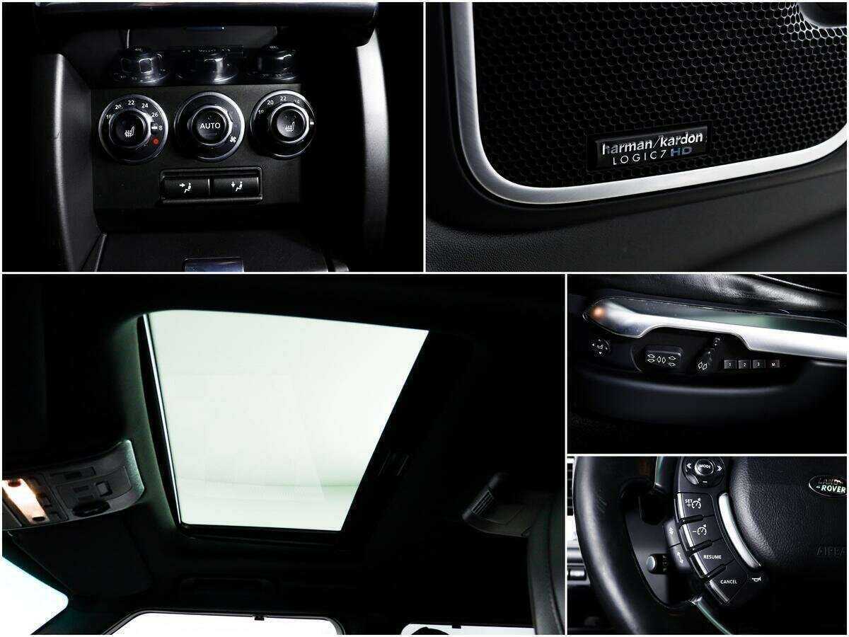 Land Rover Range Rover, 2011 Фото №13