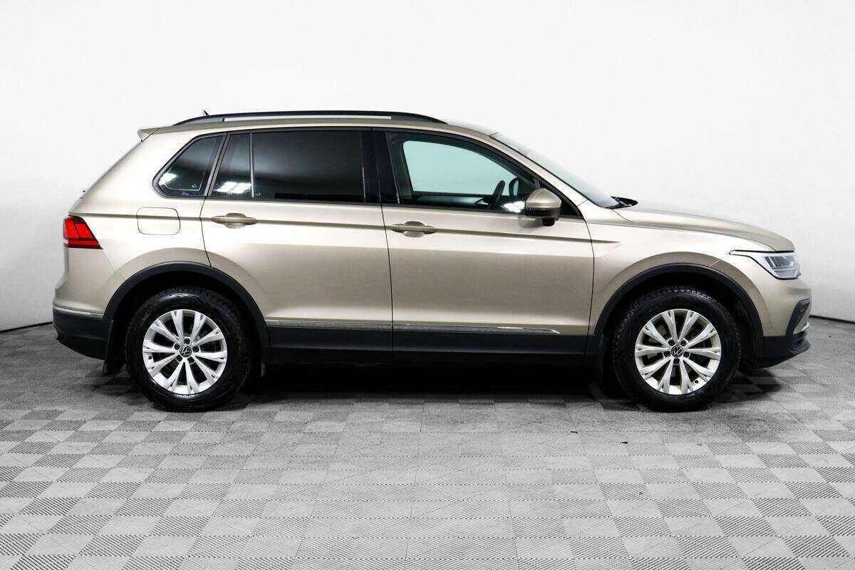 Volkswagen Tiguan, 2021 - 29 202 км. | Фото №4