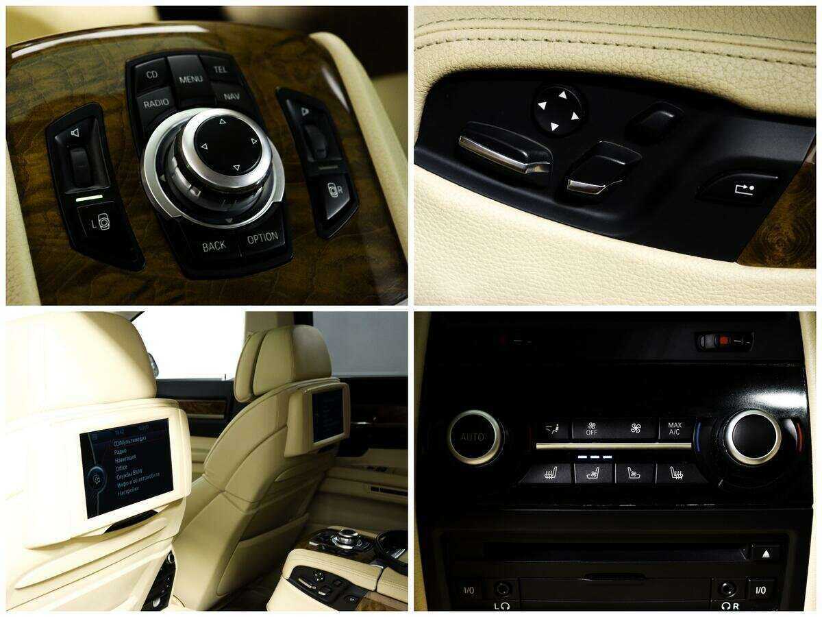 BMW 7 серии 750i xDrive, 2011 Фото №16