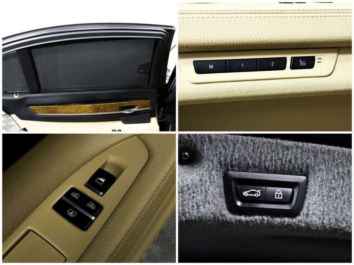 BMW 7 серии 750i xDrive, 2011 Фото №17