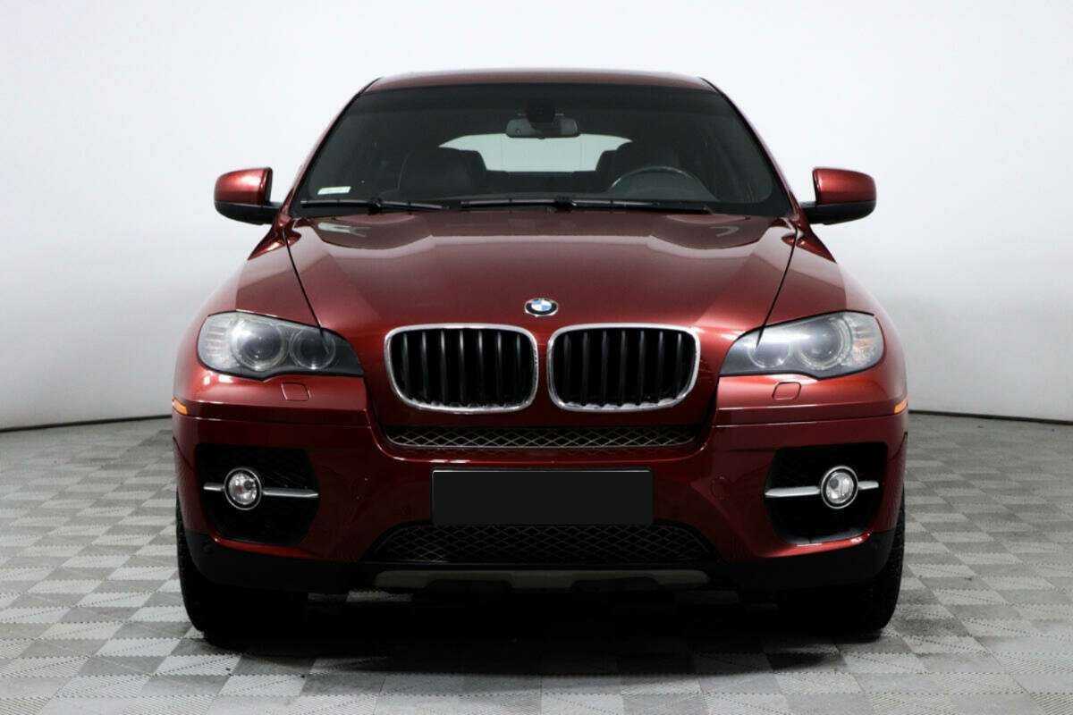 BMW X6 35i 6-speed, 2008 Фото №2