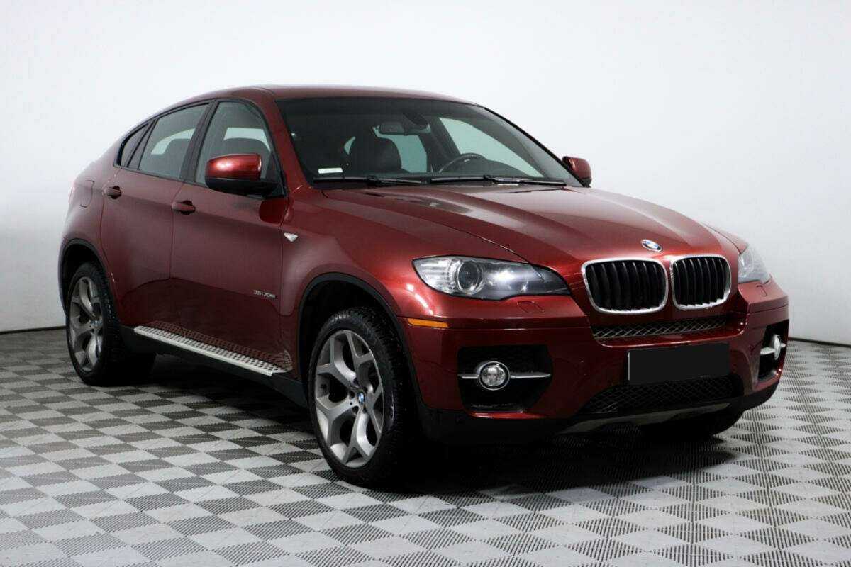 BMW X6 35i 6-speed, 2008 Фото №3