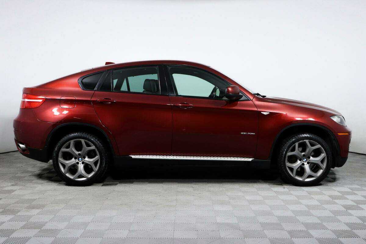 BMW X6 35i 6-speed, 2008 Фото №4