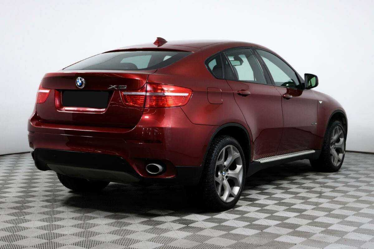 BMW X6 35i 6-speed, 2008 Фото №5