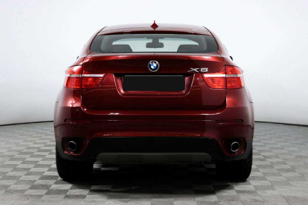 BMW X6 35i 6-speed, 2008 Фото №6