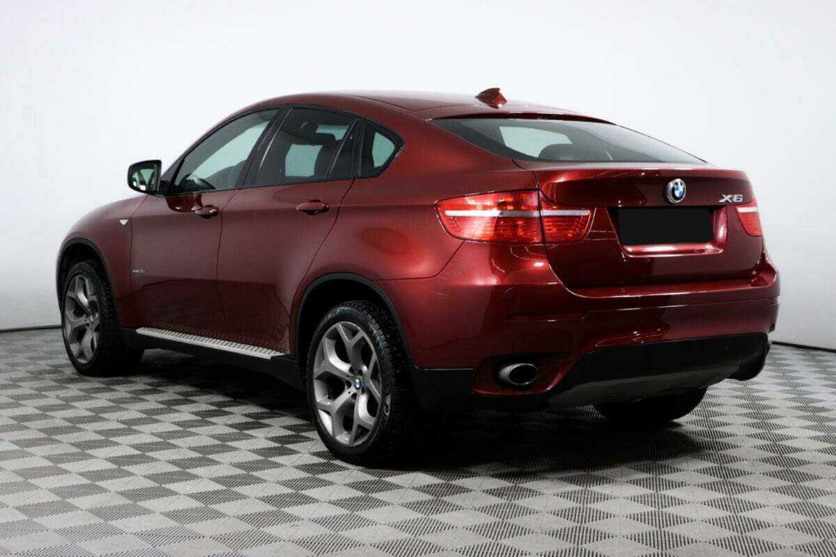 BMW X6 35i 6-speed, 2008 Фото №7