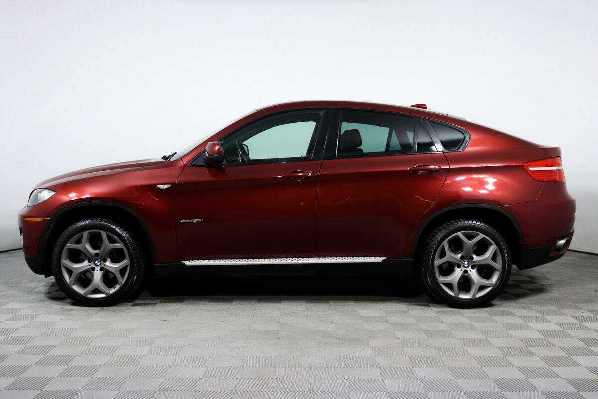 BMW X6 35i 6-speed, 2008 Фото №8