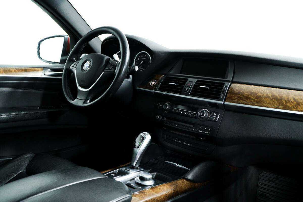 BMW X6 35i 6-speed, 2008 Фото №9
