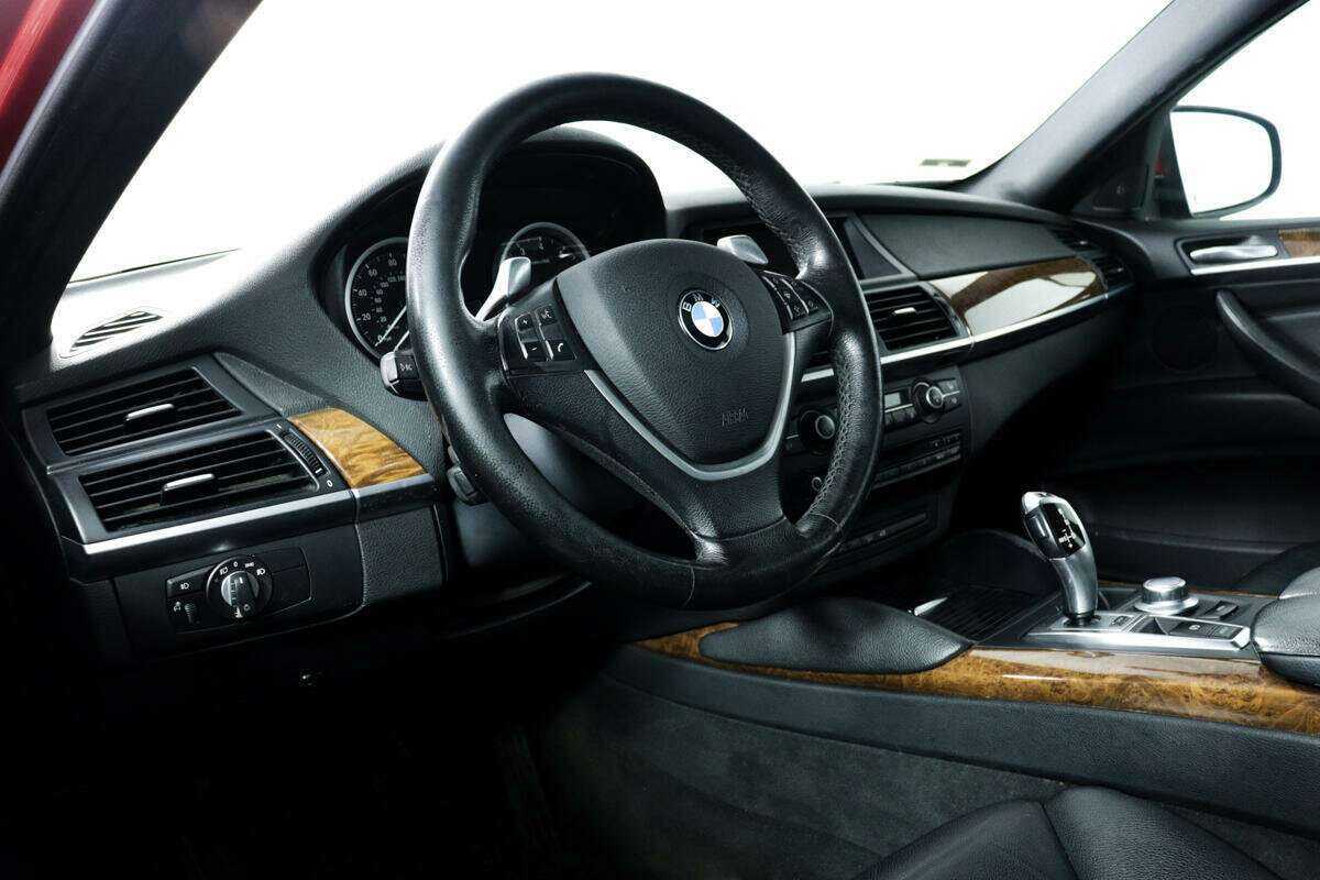 BMW X6 35i 6-speed, 2008 Фото №13