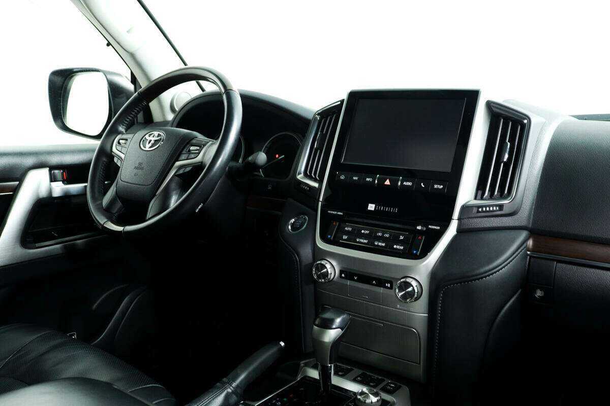 Toyota Land Cruiser, 2016 Фото №9