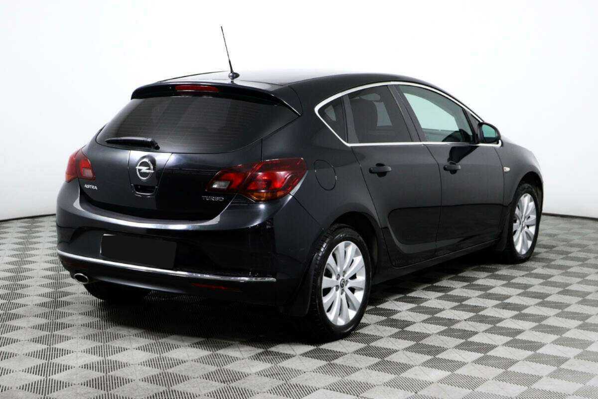 Opel Astra, 2014 - 89 377 км. | Фото №5