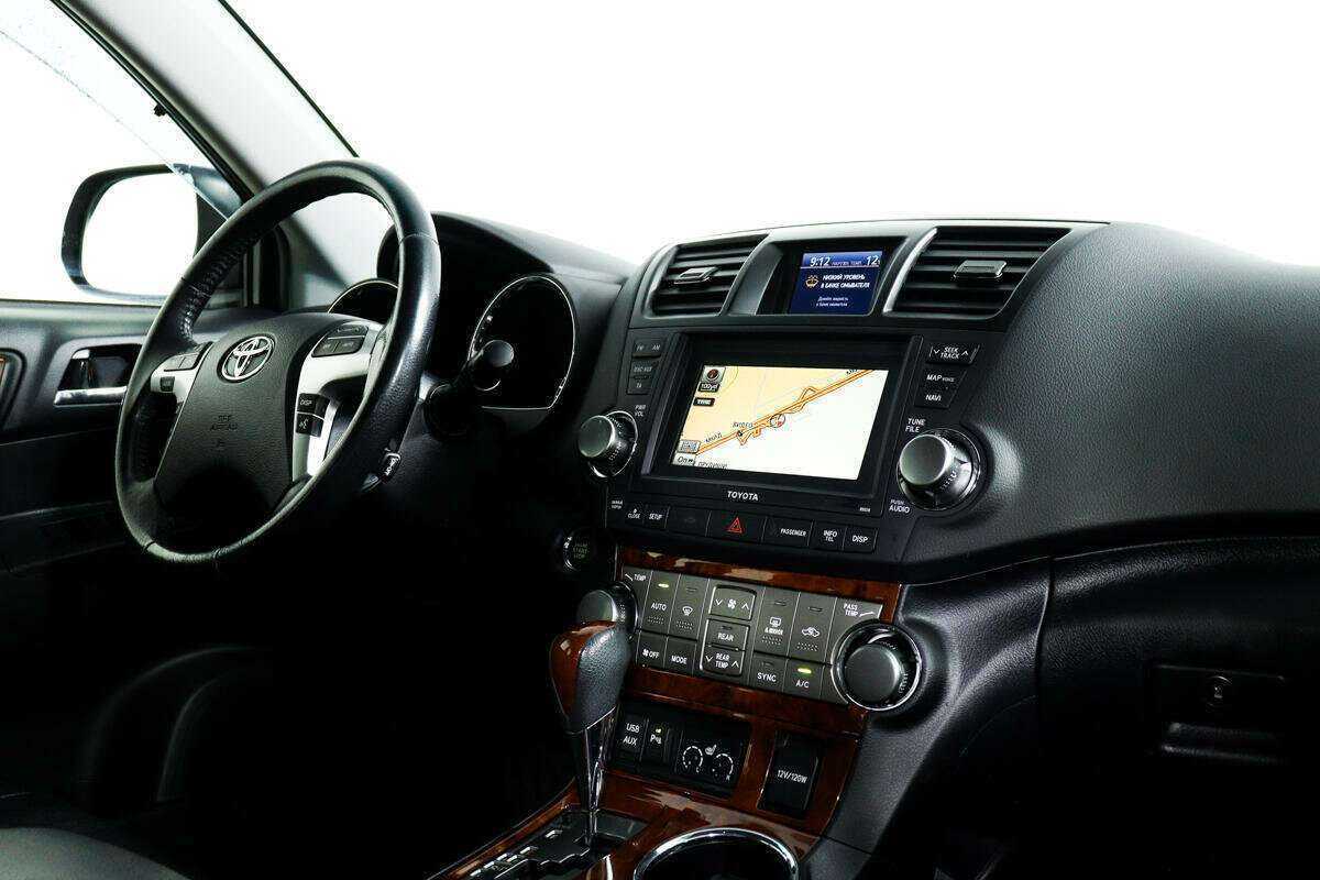 Toyota Highlander, 2012 Фото №9