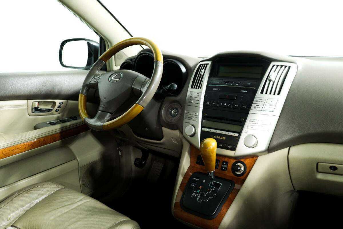 Lexus RX 350, 2007 Фото №9