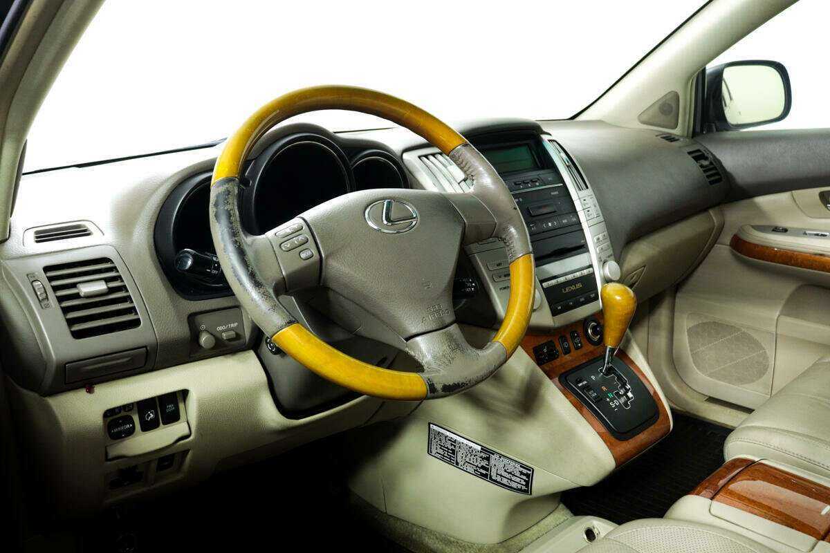 Lexus RX 350, 2007 Фото №13