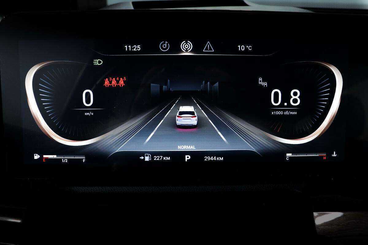 EXEED VX, 2023 Фото №10