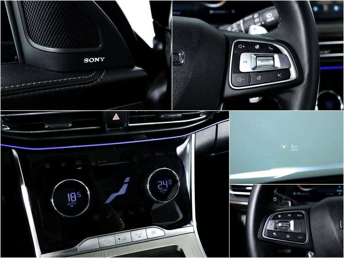 EXEED VX, 2023 Фото №16