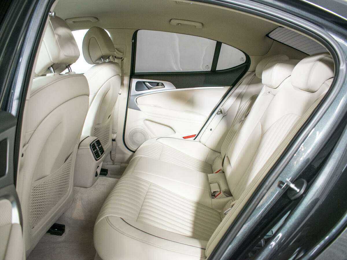 Genesis G70, 2018 Фото №9