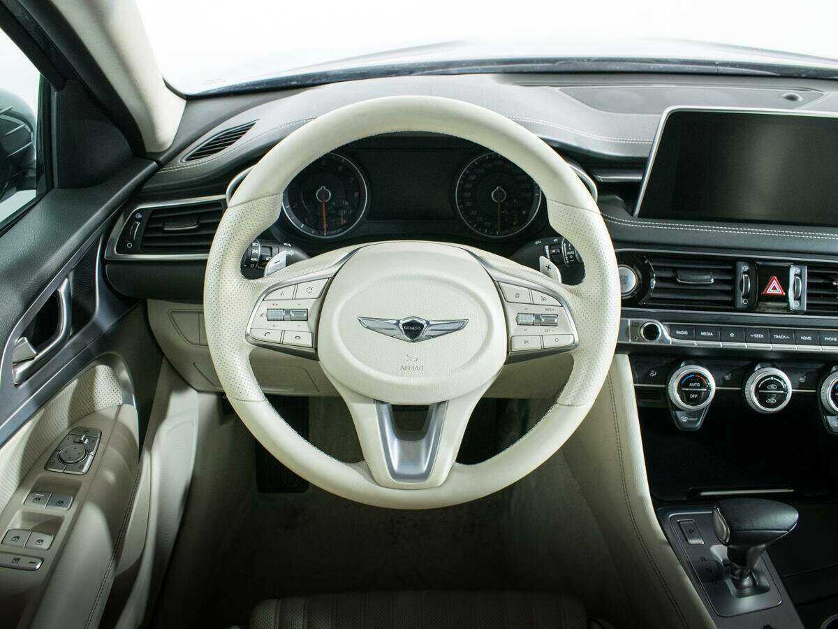 Genesis G70, 2018 Фото №14