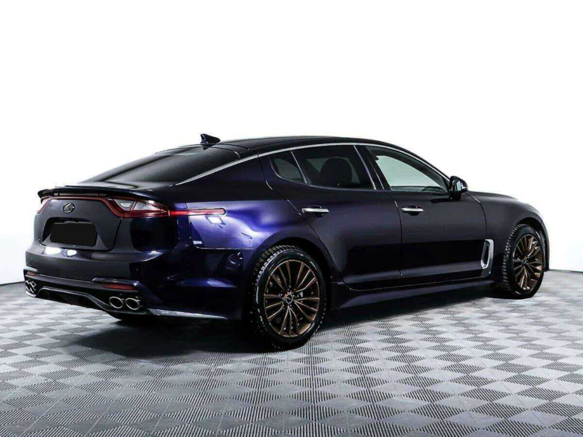 Kia Stinger, 2019 - 77 397 км. | Фото №5