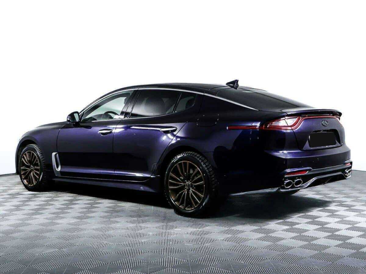 Kia Stinger, 2019 - 77 397 км. | Фото №7