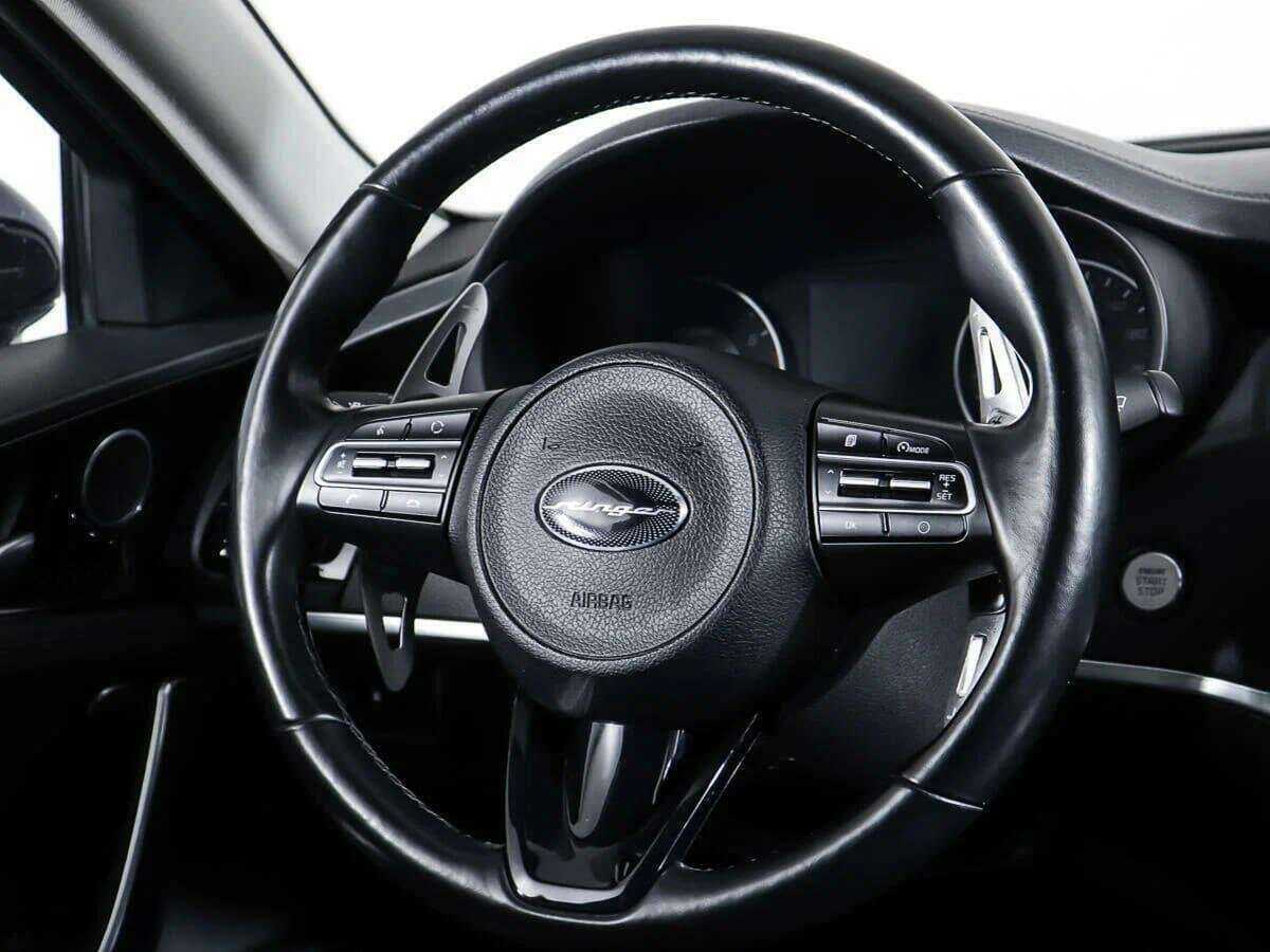 Kia Stinger, 2019 Фото №15