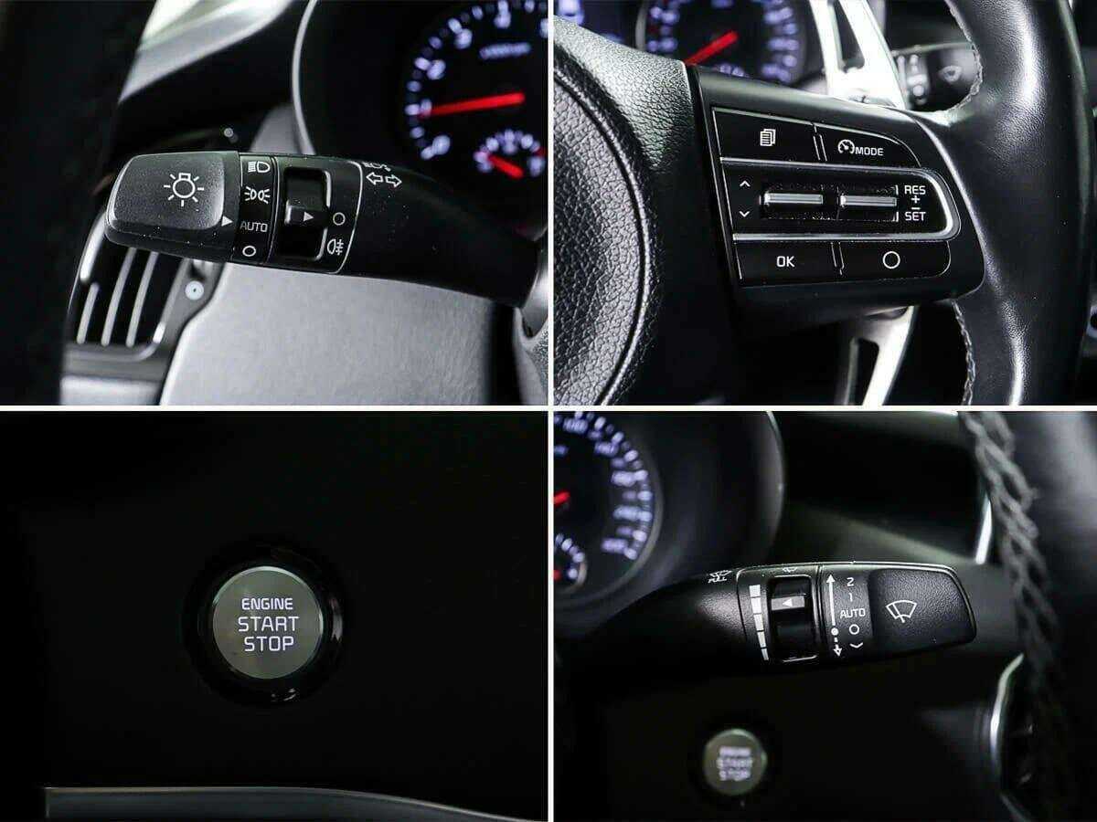 Kia Stinger, 2019 Фото №16