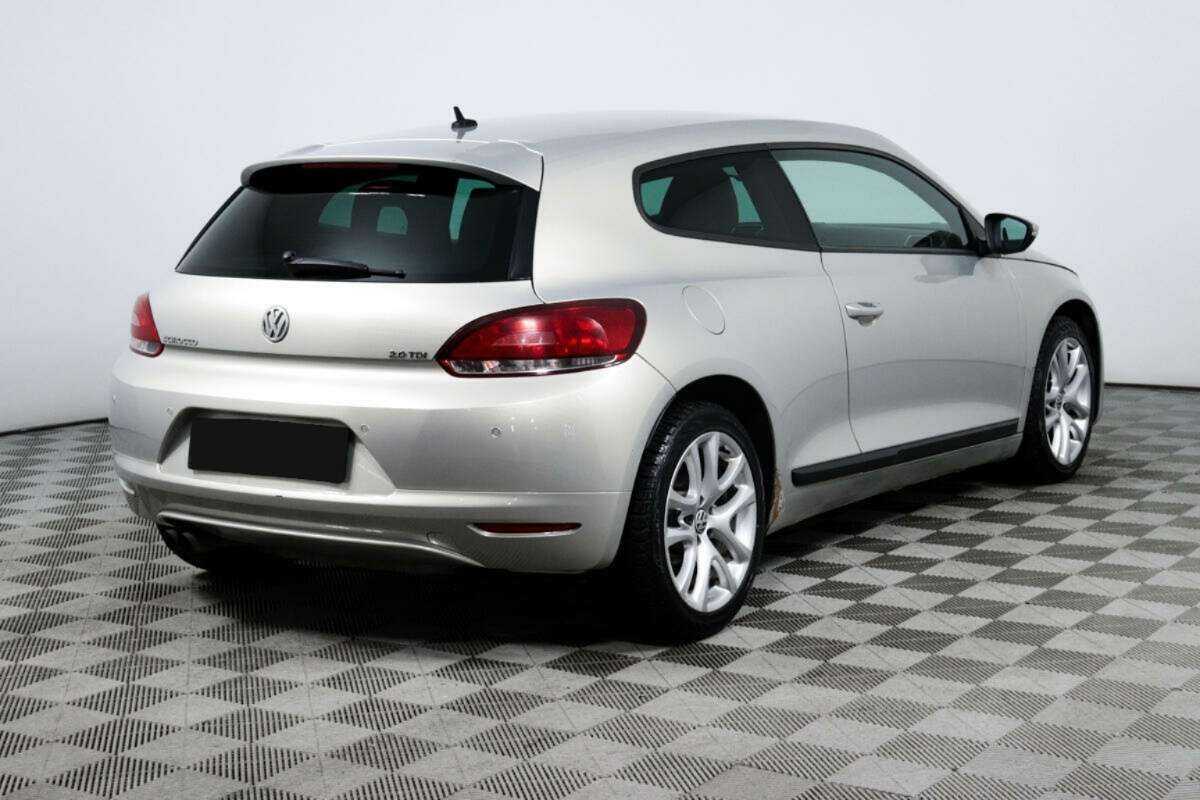 Volkswagen Scirocco, 2009 Фото №5