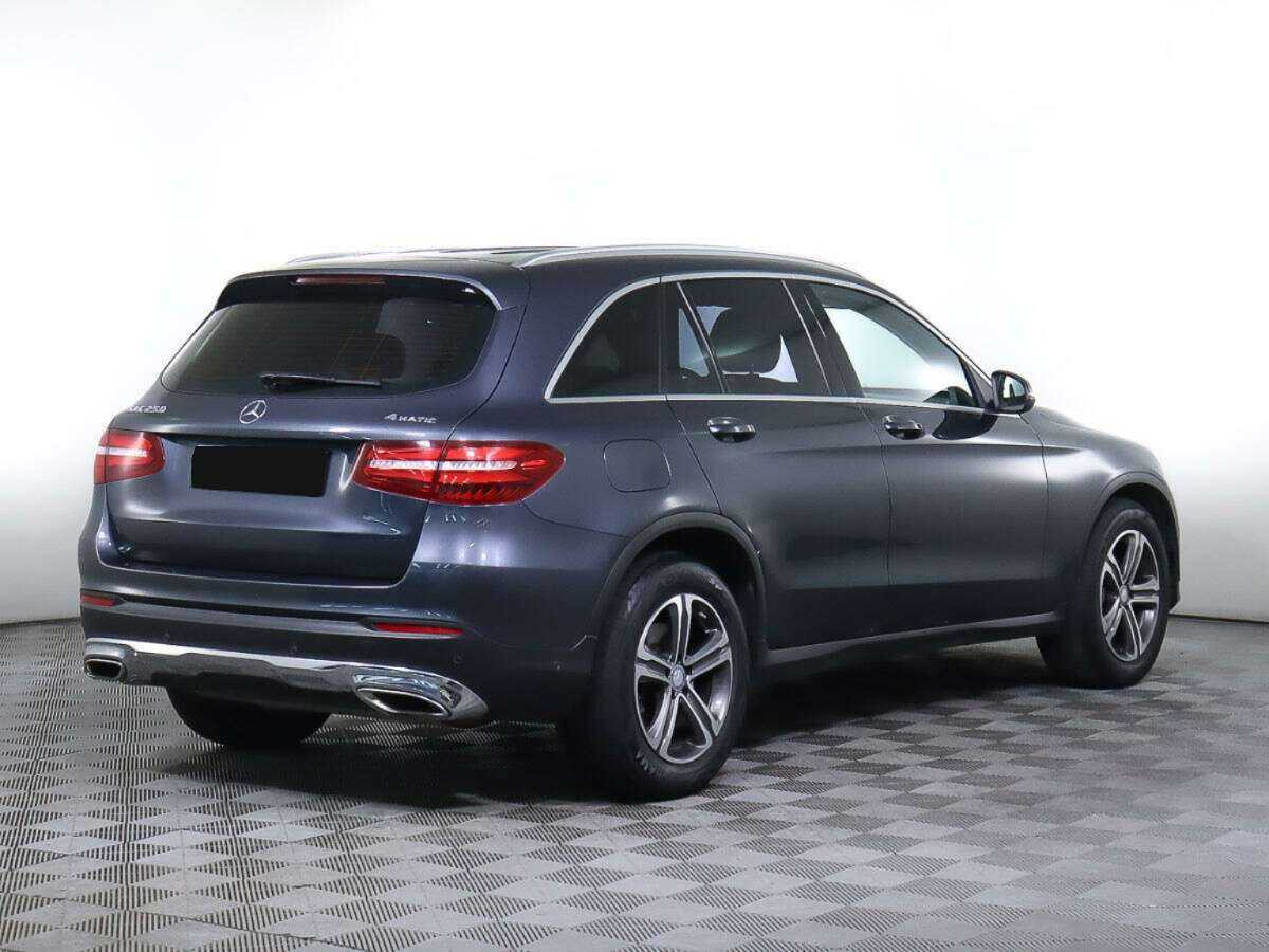Mercedes-Benz GLC 250, 2016 - 85 600 км. | Фото №3