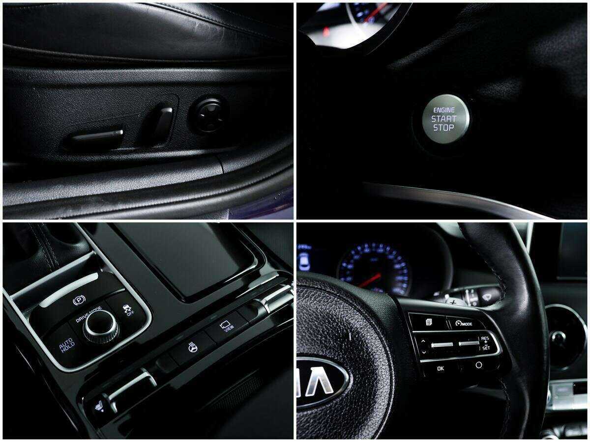 Kia Stinger, 2019 Фото №14